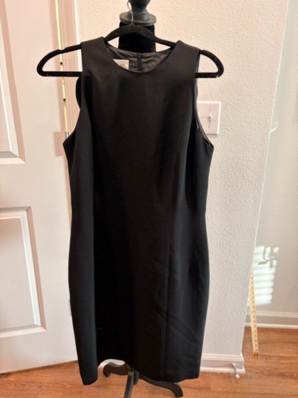 Women's Medium (size 6) black tank dress